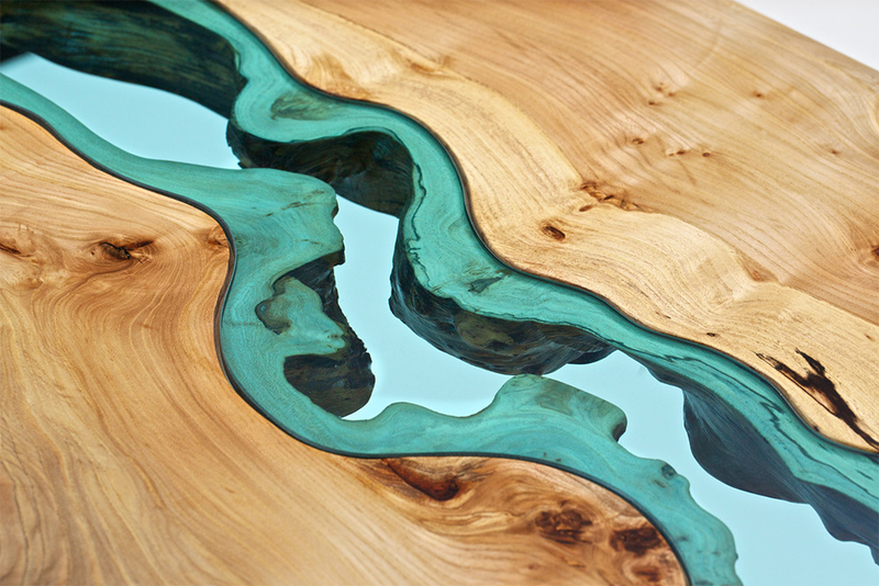 Illustration for article titled Gorgeous Topographic Tables Look Like the Earth From Above